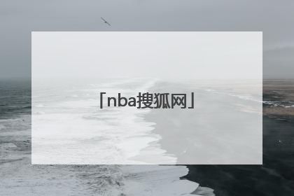 「nba搜狐网」NBA搜狐网络